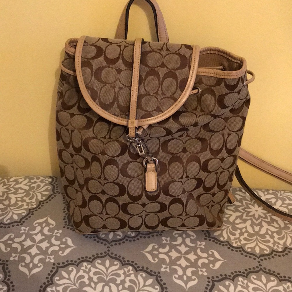 Coach backpack